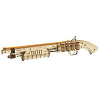 Puzzle ROKR M870 Terminator (6946785110241) Numărul de piese: 254, Vârsta recomandată: 12+