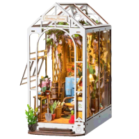 Puzzle ROBOTIME Garden house (6946785119145) Numărul de piese: 176, Vârsta recomandată: 12+