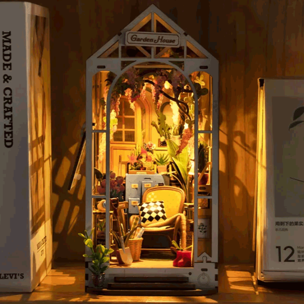 Puzzle ROBOTIME Garden house (6946785119145) Numărul de piese: 176, Vârsta recomandată: 12+ photo 3