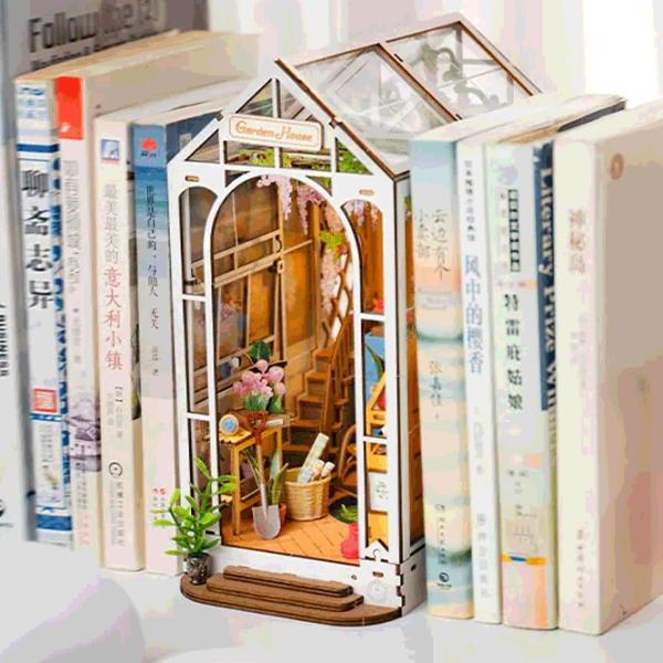 Puzzle ROBOTIME Garden house (6946785119145) Numărul de piese: 176, Vârsta recomandată: 12+ photo 4
