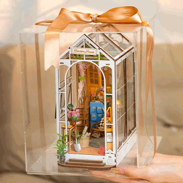 Puzzle ROBOTIME Garden house (6946785119145) Numărul de piese: 176, Vârsta recomandată: 12+ photo 5