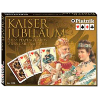 Joc de masă Piatnik Rococo Carti de joc, 8+