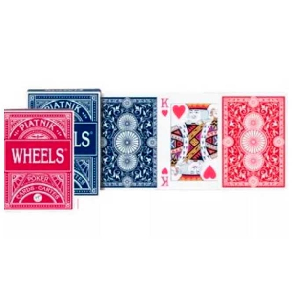 Настольная игра Piatnik Wheels Игральные карты, 8+ photo 2