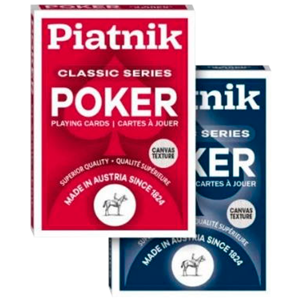 Настольная игра Piatnik Poker Classic Series Игральные карты, 8+ photo 1