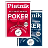 Настольная игра Piatnik Poker Classic Series Игральные карты, 8+