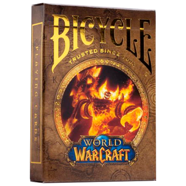 Joc de masă United States Playing Card Company World of Warcraft Classic Carti de joc, 8+