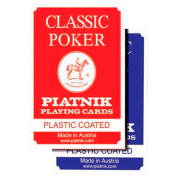Joc de masă Piatnik Classic Poker Carti de joc, 8+ photo 1