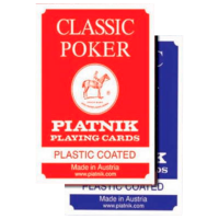 Joc de masă Piatnik Classic Poker Carti de joc, 8+