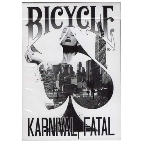 Настольная игра United States Playing Card Company Karnival Fatal Игральные карты, 8+