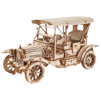 Puzzle ROKR Vintage Car (6946785119138) Numărul de piese: 298, Vârsta recomandată: 8+