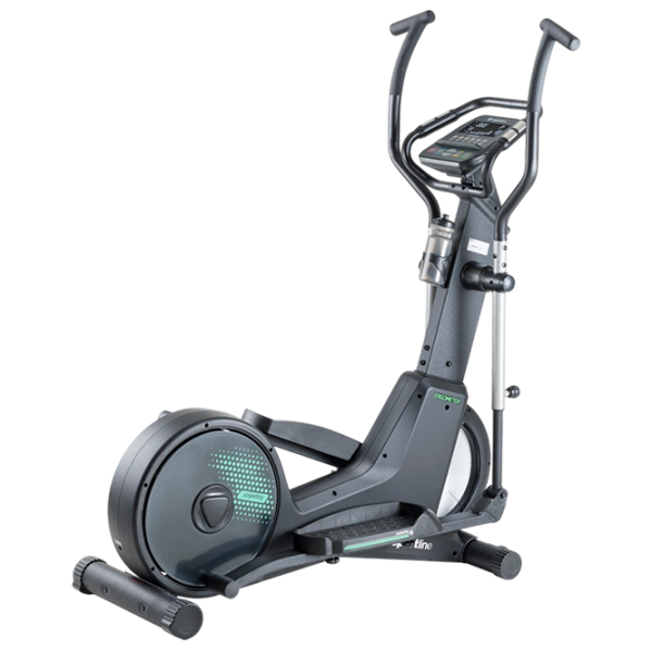 Bicicletă eliptică Insportline Kapekor Gray 150 kg photo 1