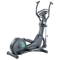 Bicicletă eliptică Insportline Kapekor Gray 150 kg