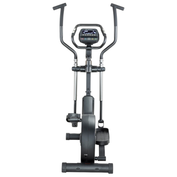 Bicicletă eliptică Insportline Kapekor Gray 150 kg photo 2