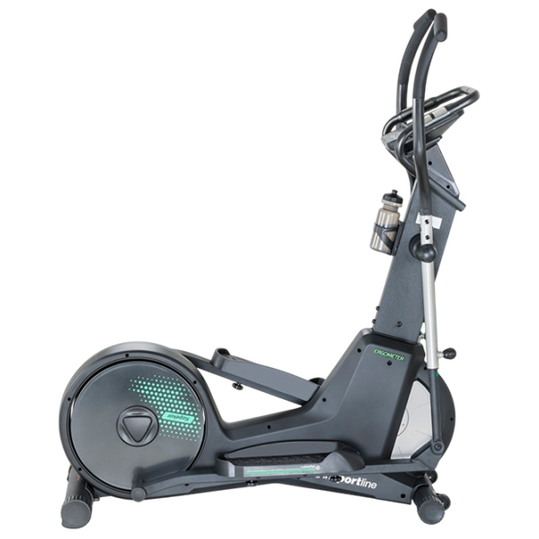 Bicicletă eliptică Insportline Kapekor Gray 150 kg photo 3