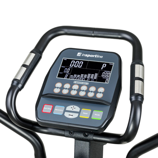 Bicicletă eliptică Insportline Kapekor Gray 150 kg photo 5
