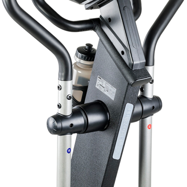 Bicicletă eliptică Insportline Kapekor Gray 150 kg photo 6