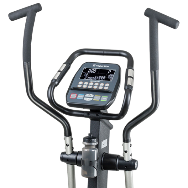 Bicicletă eliptică Insportline Kapekor Gray 150 kg photo 7