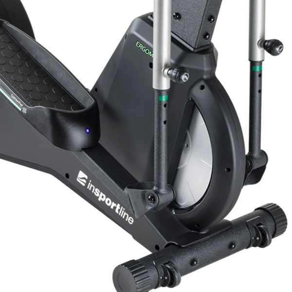 Bicicletă eliptică Insportline Kapekor Gray 150 kg photo 8