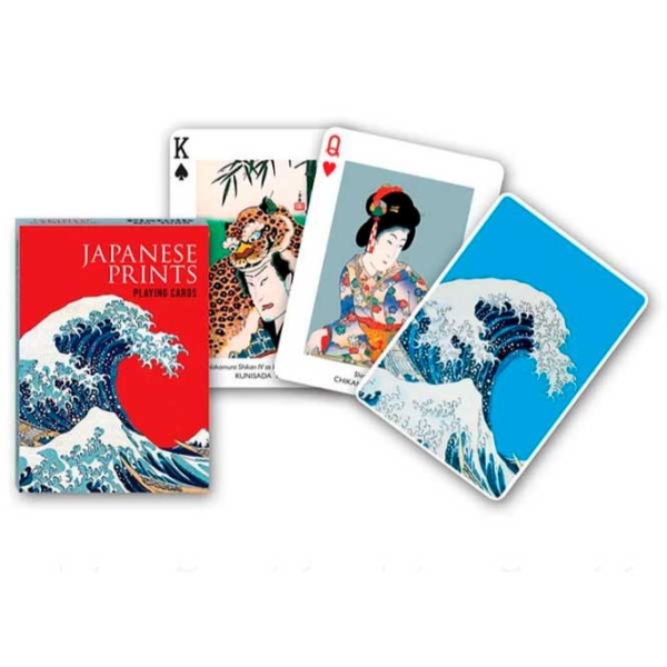 Настольная игра Piatnik Japanese Prints Игральные карты, 8+ photo 2