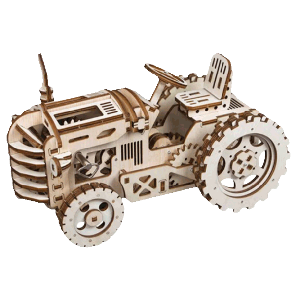 Puzzle ROBOTIME Tractor (6946785165937) Numărul de piese: 135, Vârsta recomandată: 14+ photo 1