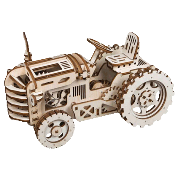 Puzzle ROBOTIME Tractor (6946785165937) Numărul de piese: 135, Vârsta recomandată: 14+ photo 1