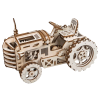 Puzzle ROBOTIME Tractor (6946785165937) Numărul de piese: 135, Vârsta recomandată: 14+