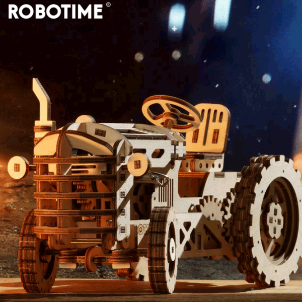 Puzzle ROBOTIME Tractor (6946785165937) Numărul de piese: 135, Vârsta recomandată: 14+ photo 5