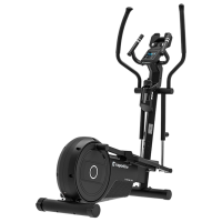 Bicicletă eliptică Insportline ZenStride 300 Black 150 kg