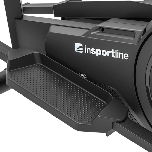 Эллиптический тренажер Insportline ZenStride 300 Черный 150 кг photo 6