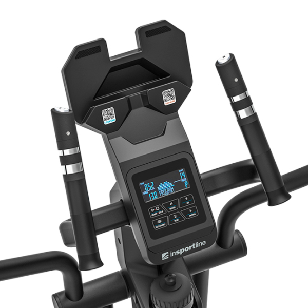 Эллиптический тренажер Insportline ZenStride 300 Черный 150 кг photo 9