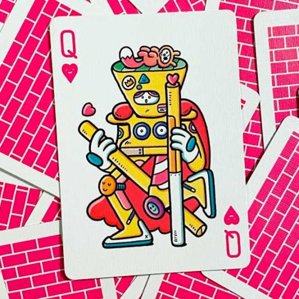 Joc de masă United States Playing Card Company Brosmind Four Gangs Carti de joc, 8+ photo 2
