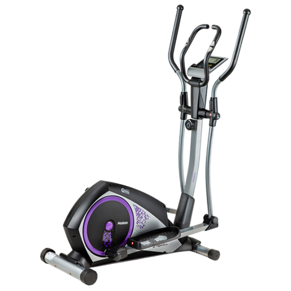 Эллиптический тренажер Insportline Madesto Черный 120 кг photo 1