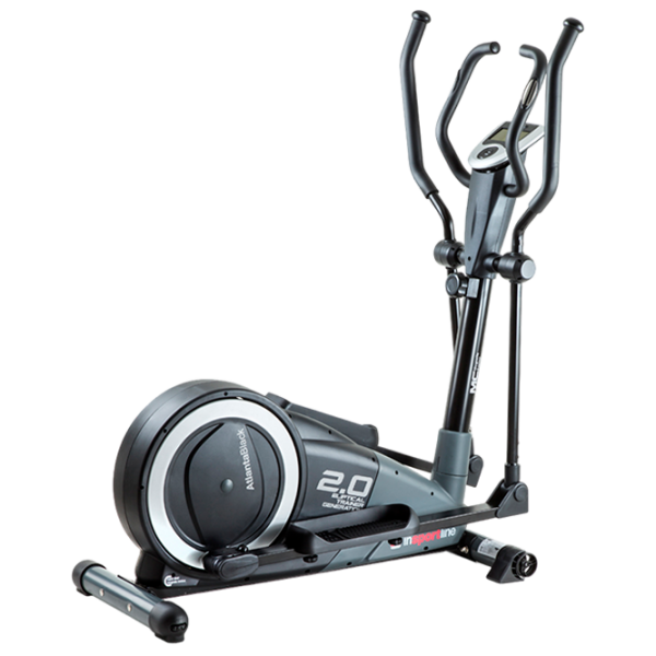 Bicicletă eliptică Insportline Atlanta Black 150 kg photo 1