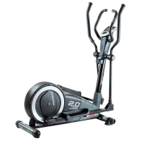 Bicicletă eliptică Insportline Atlanta Black 150 kg