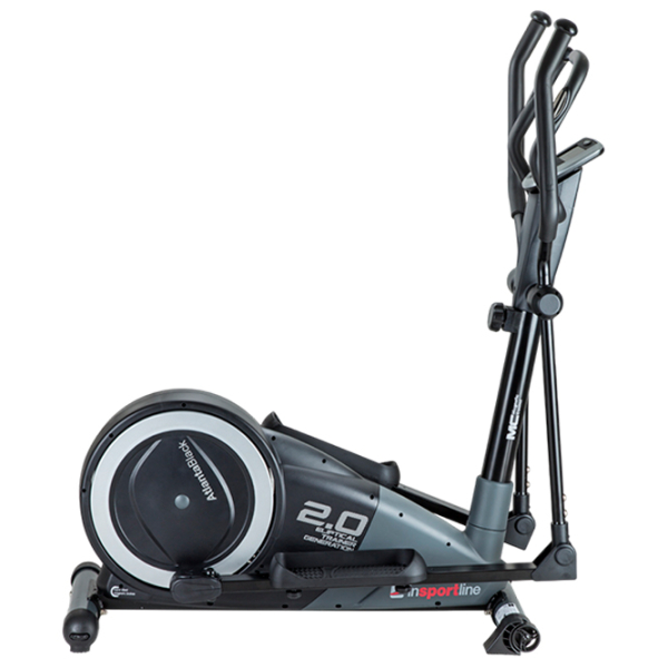 Bicicletă eliptică Insportline Atlanta Black 150 kg photo 3