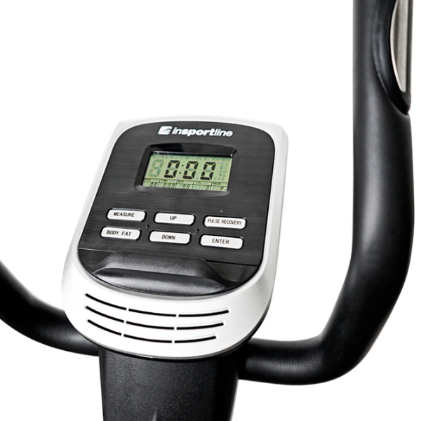 Bicicletă eliptică Insportline Atlanta Black 150 kg photo 5