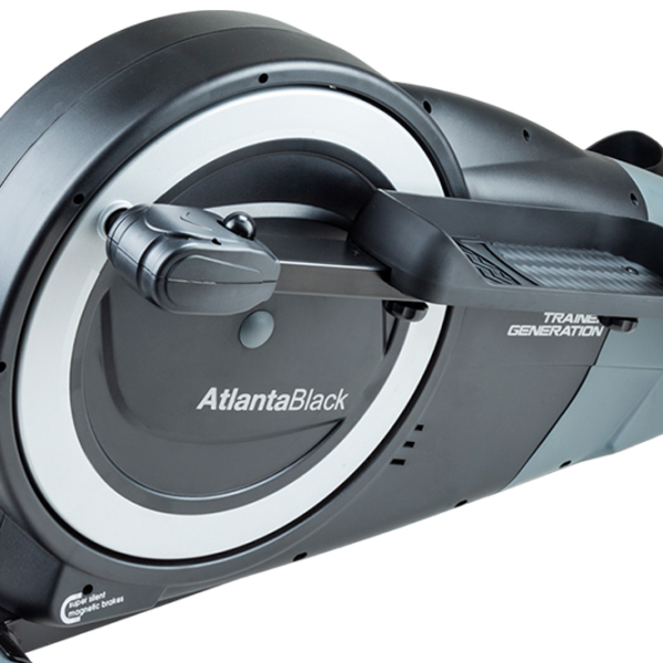 Bicicletă eliptică Insportline Atlanta Black 150 kg photo 6