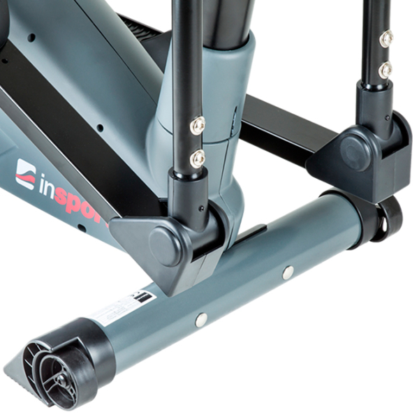Bicicletă eliptică Insportline Atlanta Black 150 kg photo 8