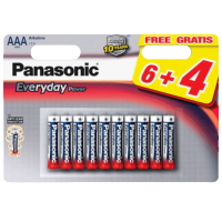Батарейка Panasonic LR6REE AAA (10 шт.) 