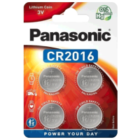 Батарейка Panasonic CR-2016EL/4B CR2016 (4 шт.) 