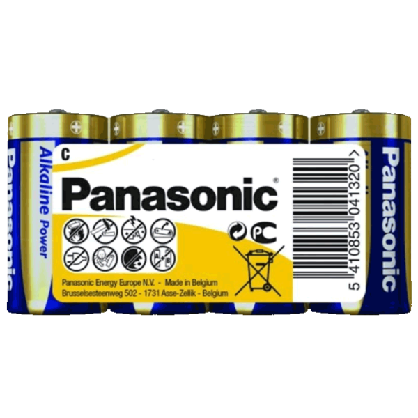 Батарейка Panasonic Alkaline Power LR14APB (4 шт.)  photo 1