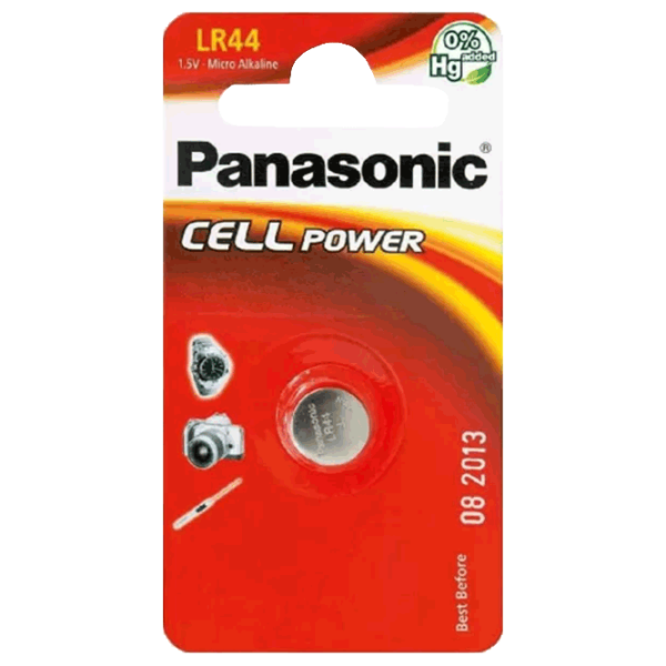 Батарейка Panasonic Cell Power LR44 (1 шт.)  photo 2