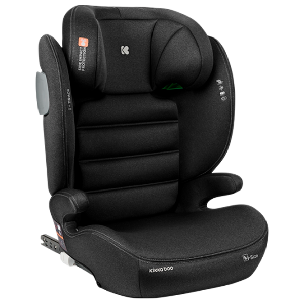 Scaun auto Kikka Boo i-Track i-SIZE 41002150014 Black 0 luni - 12 ani, 36 kg photo 1