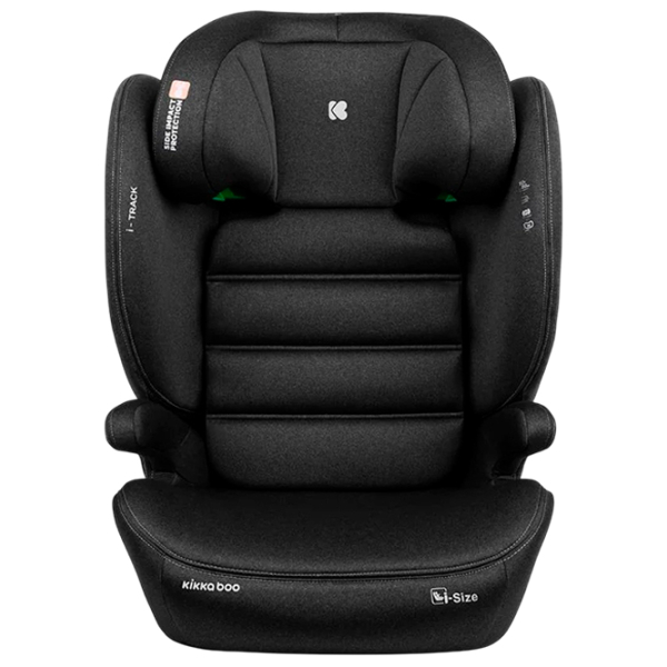 Scaun auto Kikka Boo i-Track i-SIZE 41002150014 Black 0 luni - 12 ani, 36 kg photo 2