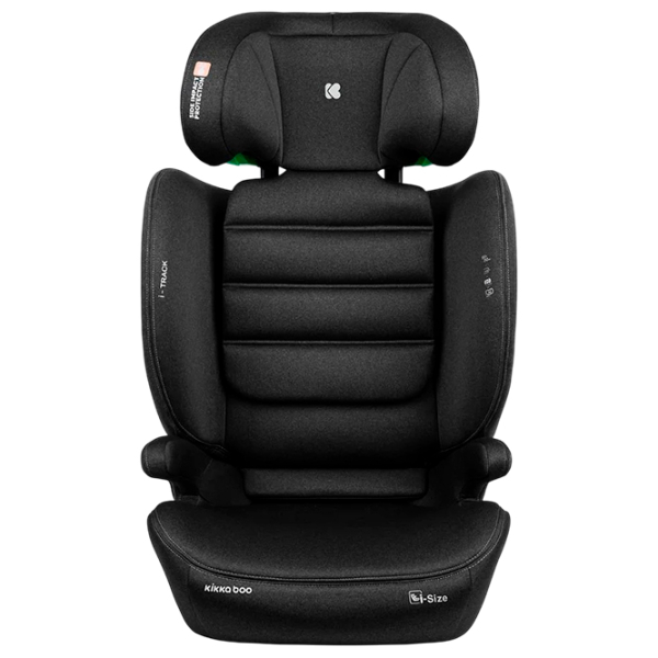 Scaun auto Kikka Boo i-Track i-SIZE 41002150014 Black 0 luni - 12 ani, 36 kg photo 4