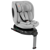 Scaun auto Kikka Boo i-Rove i-Size 31002100041 Light Gray 0 luni - 12 ani, 36 kg