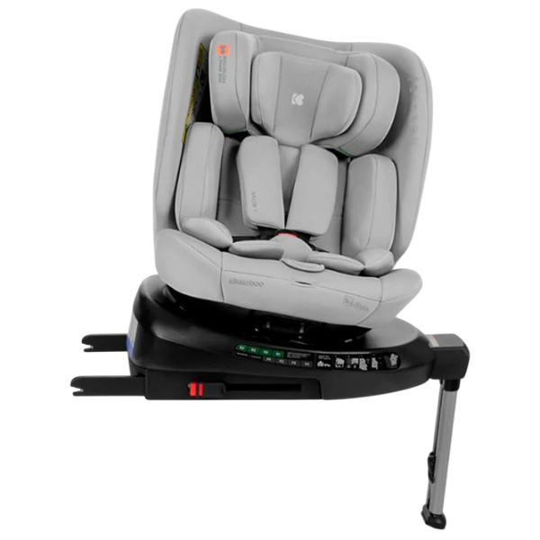 Scaun auto Kikka Boo i-Rove i-Size 31002100041 Light Gray 0 luni - 12 ani, 36 kg photo 2