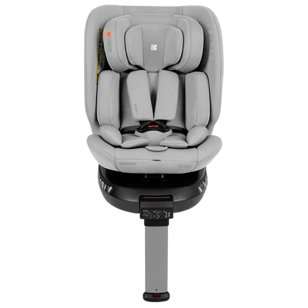 Scaun auto Kikka Boo i-Rove i-Size 31002100041 Light Gray 0 luni - 12 ani, 36 kg photo 3