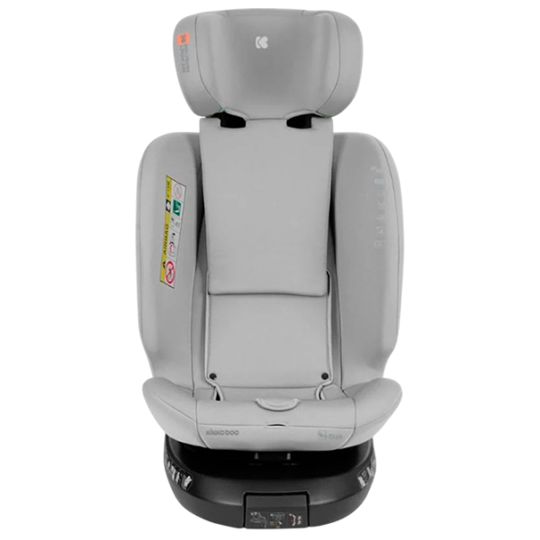 Scaun auto Kikka Boo i-Rove i-Size 31002100041 Light Gray 0 luni - 12 ani, 36 kg photo 5