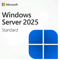 Windows Microsoft Server Standart 2025 English x64 DVD 1 PC, DVD, 